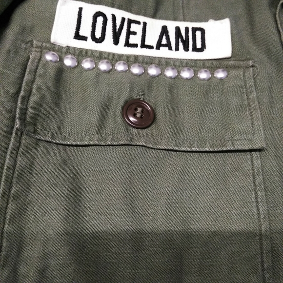 USA Army Shirt W/Appliques Sz M - Picture 4 of 8